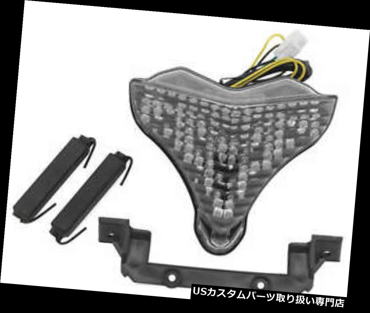 USテールライト BikeMaster BikeMaster一体型テールライトクリアレンズTZY-316-INT BikeMaster BikeMaster Integrated Taillight Clear Lens TZY-316-INT 【並行輸入品】