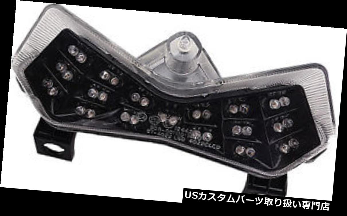 USテールライト コンペティションワークステールライトステルスMPH-50091S Competition Werkes Integrated Taillights Stealth MPH-50091S 【並行輸入品】