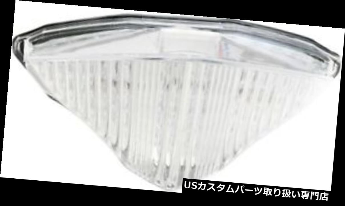 USテールライト コンペティションワークスインテグレーテッドテールライトクリア＃MPH-5070C Competition Werkes Integrated Taillights Clear #MPH-5070C 【並行輸入品】