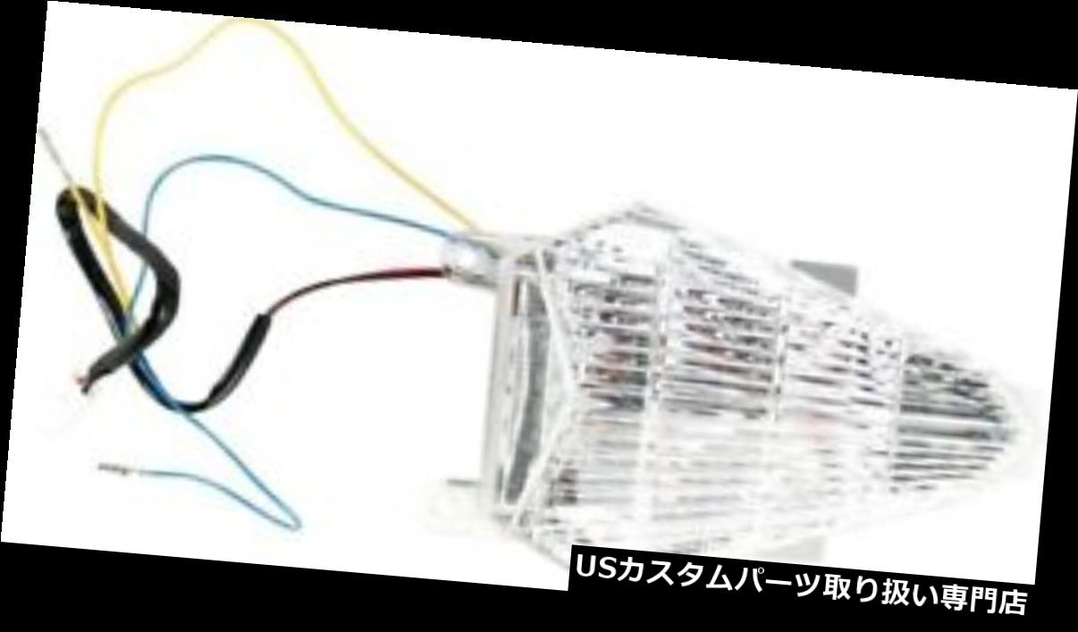 USテールライト コンペティションWerkes MPH-5080Cインテグレーテッドテールライトクリア Competition Werkes MPH-5080C Integrated Taillights Clear 【並行輸入品】