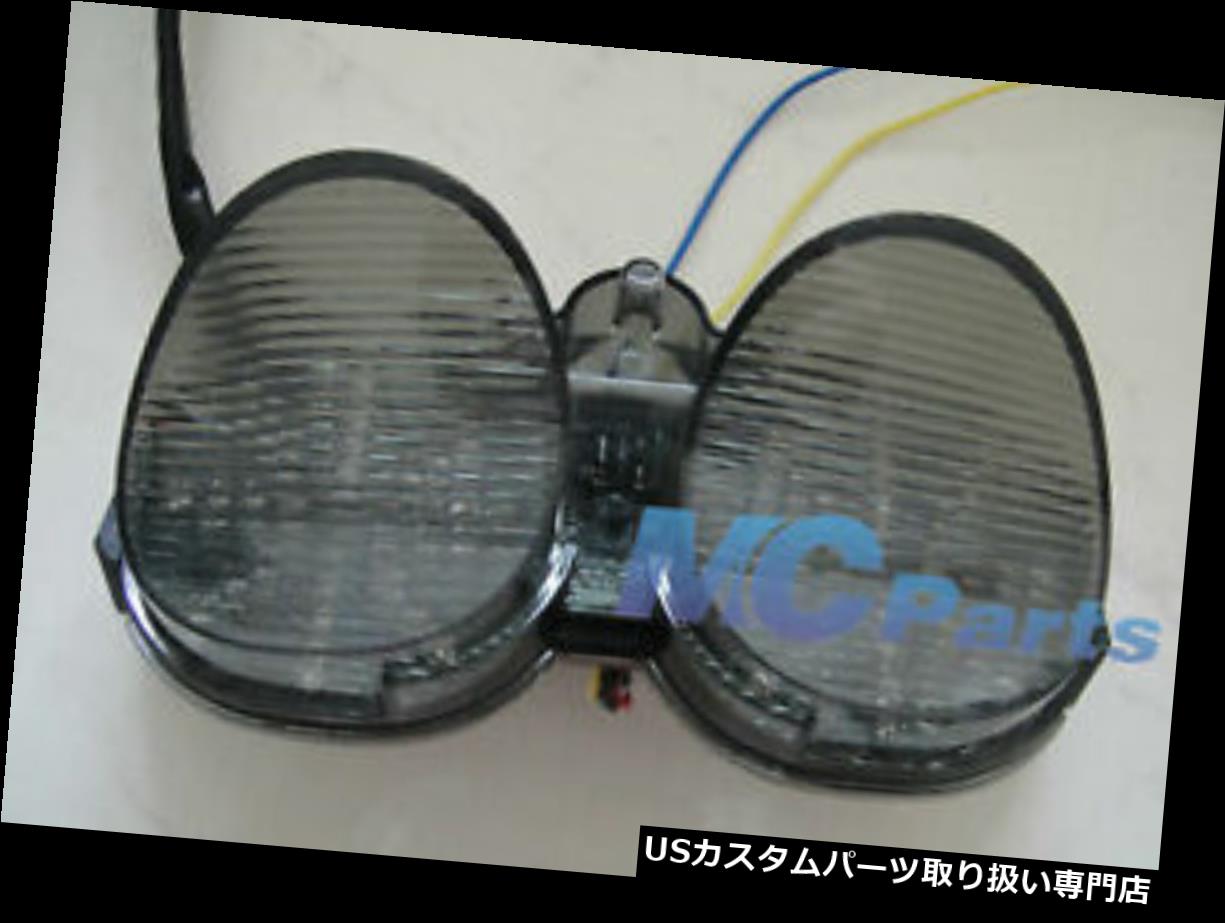 USテールライト スモークテールライト+ターンシグナルLEDインジケーターリアYamaha YZF R6 2001-2002 01 Smoke Taillight+Turn Signals LED Indicators Rear For Yamaha YZF R6 2001-2002 01 【並行輸入品】