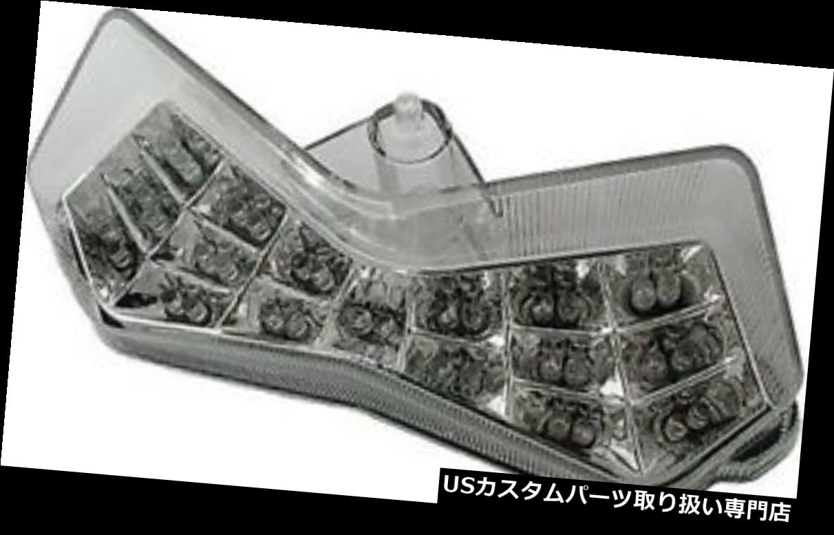 USテールライト コンペティションWerkes MPH-50091Cインテグレーテッドテールライトクリア Competition Werkes MPH-50091C Integrated Taillights Clear 【並行輸入品】