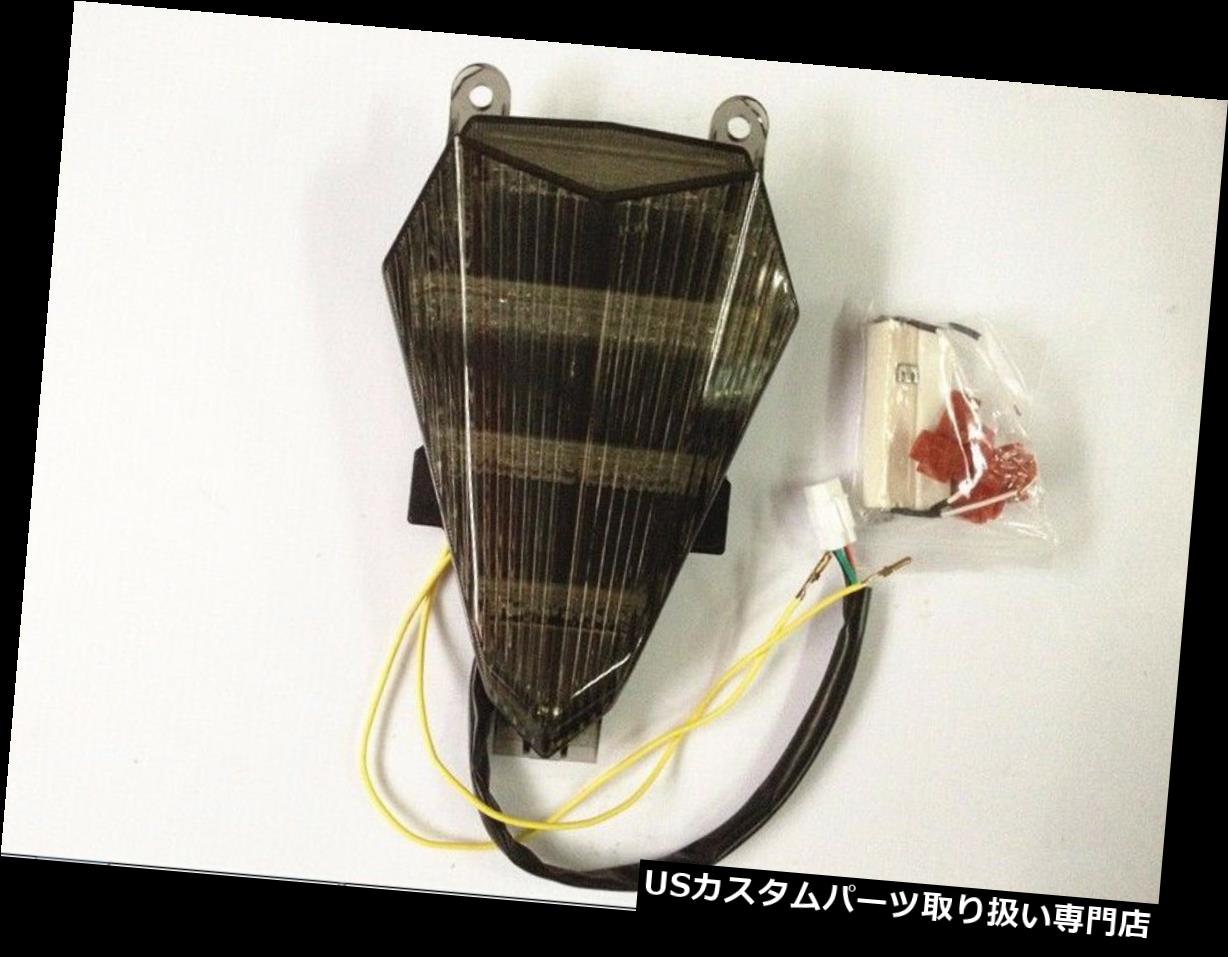 USテールライト R6 2006 2007年のための煙の新しいオートバイのバイクLEDのテールライトの統合された回転信号 Smoke New Motorcycle Bike LED Taillight Integrated Turn Signals For R6 2006 2007 【並行輸入品】|カスタムパーツ WORLD倉庫