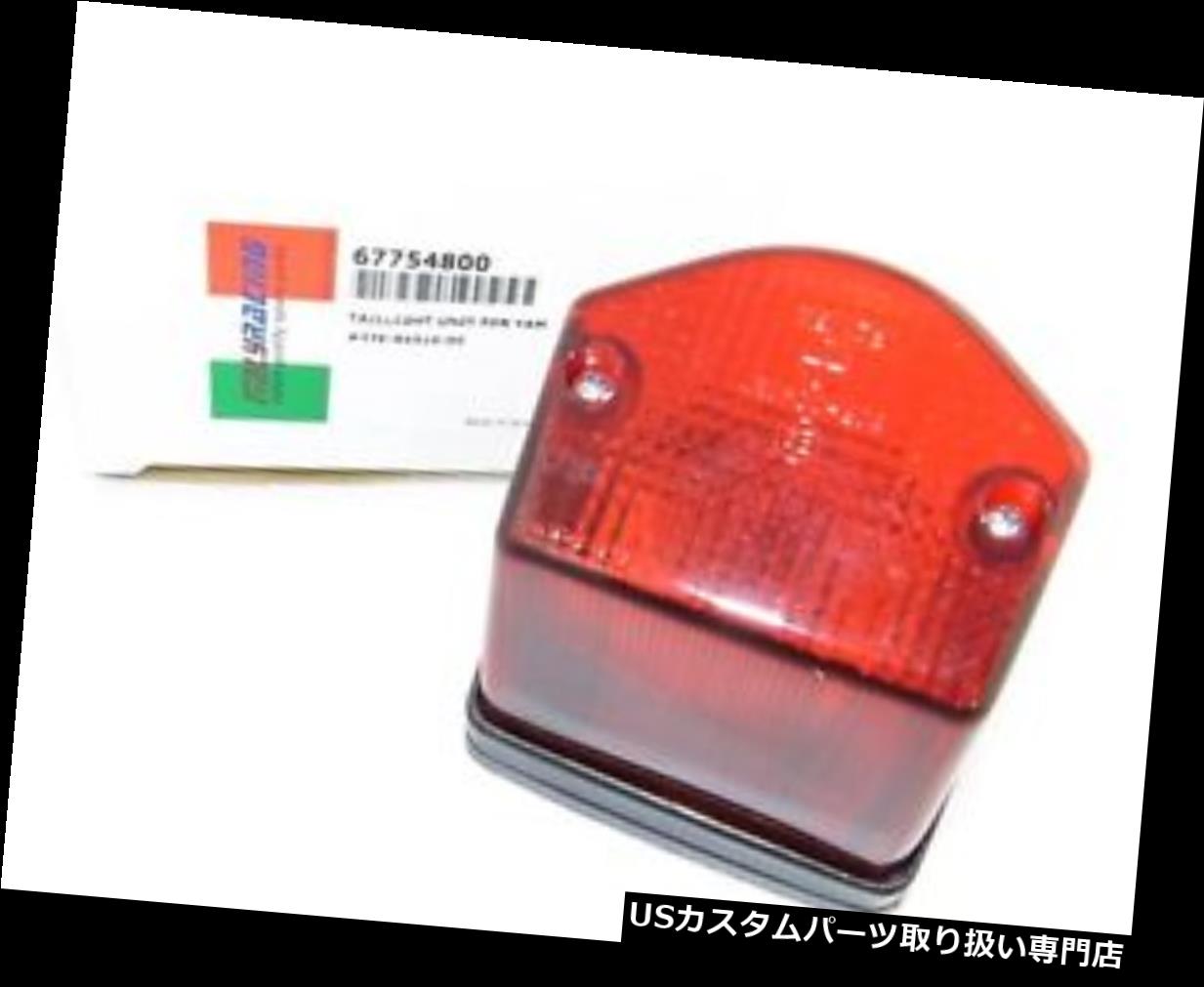 USテールライト KR RckcklichR cklampeBremslichtテールライトYAMAHA DT 80 MXS 84 KR R?cklicht R?cklampe Bremslicht Tail light YAMAHA DT 80 MXS 84 【並行輸入品】