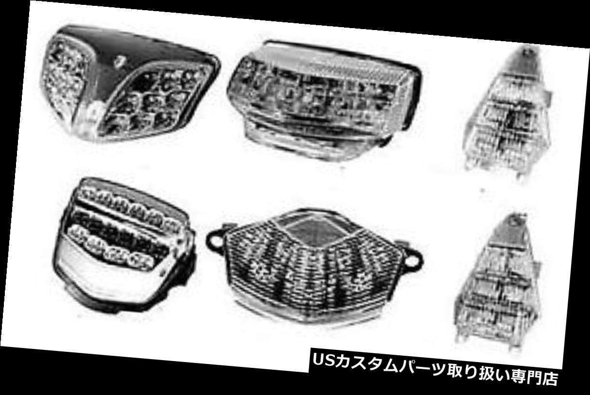 USテールライト ランブルコンセプト 統合テールライトキットスモークRC38902SMK Rumble Concepts L.E.D. Integrated Taillight Kit Smoke RC38902SMK 【並行輸入品】