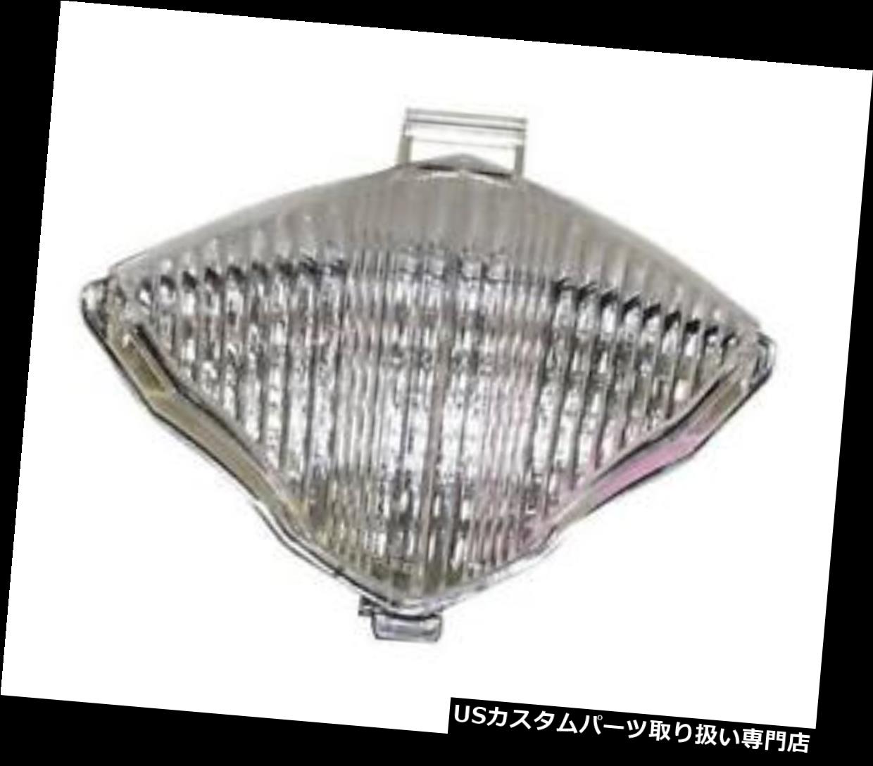 USテールライト LEDテールライトリアヤマハR1 04 05 Eマークオートバイバイクホワイト LED Tail lights Rear Yamaha R1 04 05 E Mark Motorcycle Motorbike White 【並行輸入品】