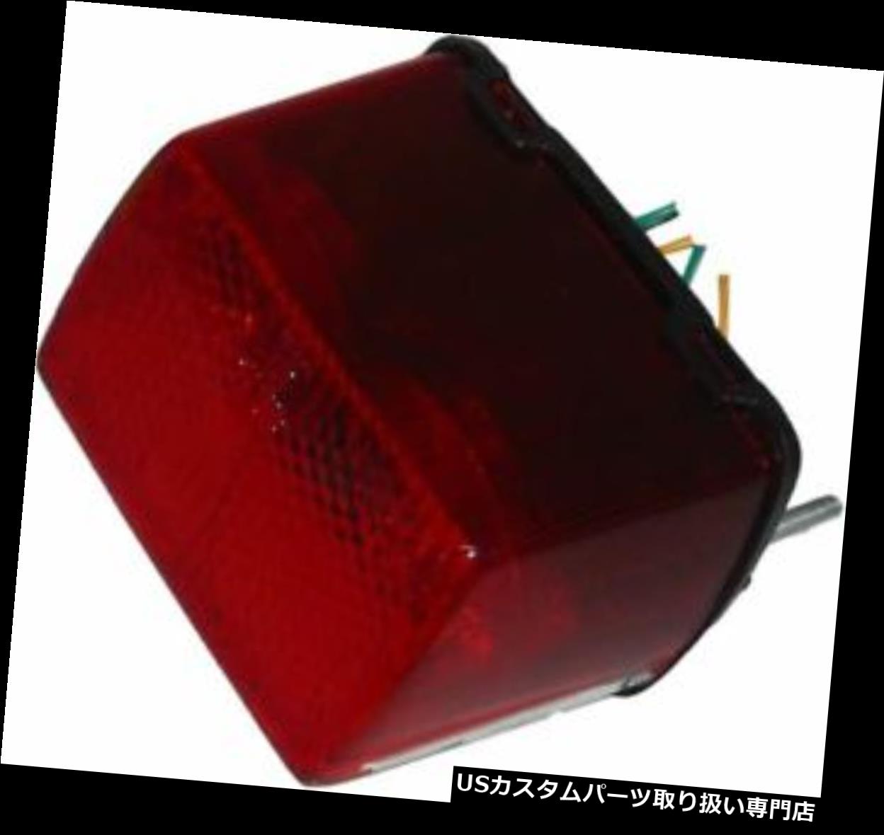 USテールライト ヤマハFZX 750フェーザー1987-1989オートバイリアテールライトコンプリート Yamaha FZX 750 Fazer 1987-1989 Motorcycle Rear Tail light Complete 【並行輸入品】