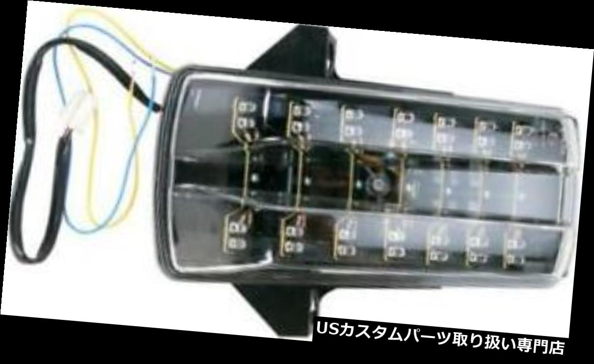 USテールライト コンペティションワークスインテグレーテッドテールシャドウ＃MPH-20056SスズキSV650 / SV1000 Competition Werkes Integrated Taillight Shadow #MPH-20056S Suzuki SV650/SV1000 【並行輸入品】