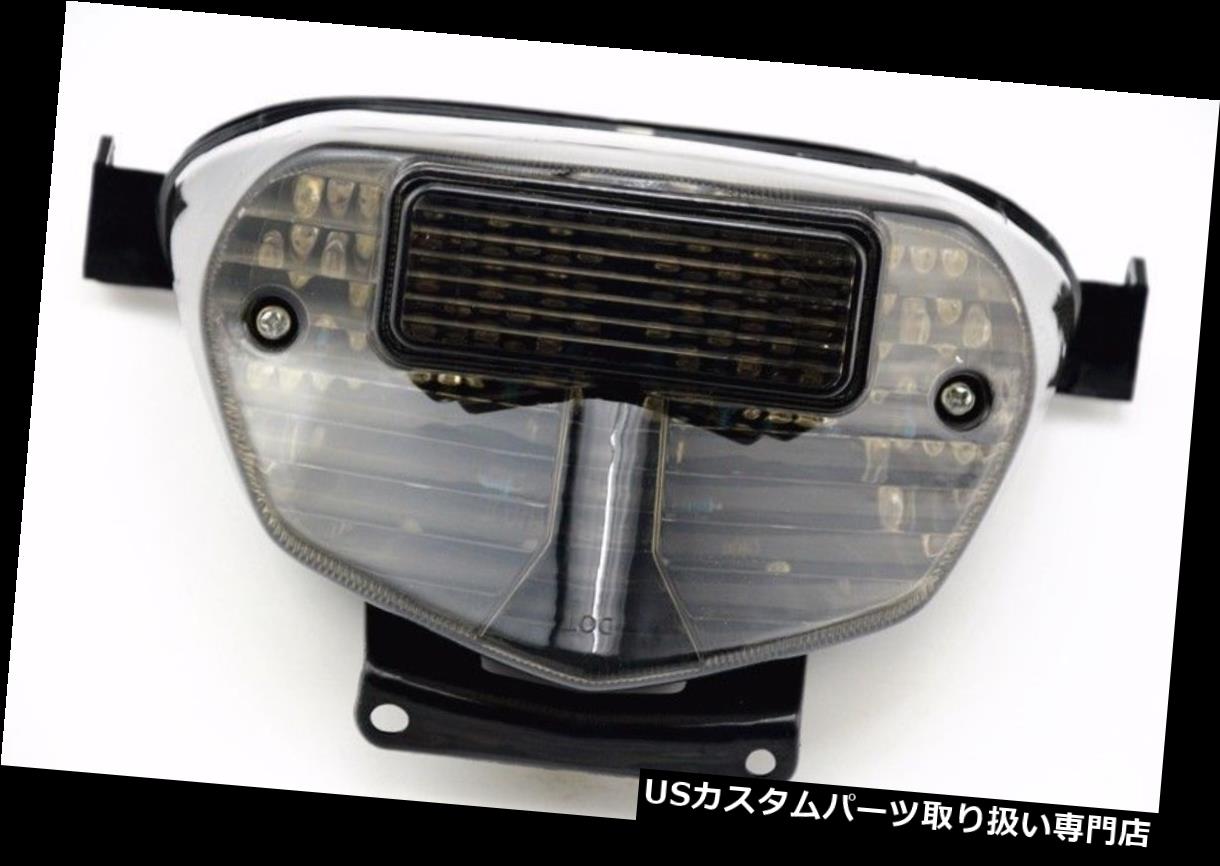 USテールライト スズキGSXR600 / 750 01-03 GSXR1000 01-02のLEDテールライトブレーキライトを吸う Smoke LED Tail Light Brake Light for SUZUKI GSXR600/750 01-03 GSXR1000 01-02 【並行輸入品】