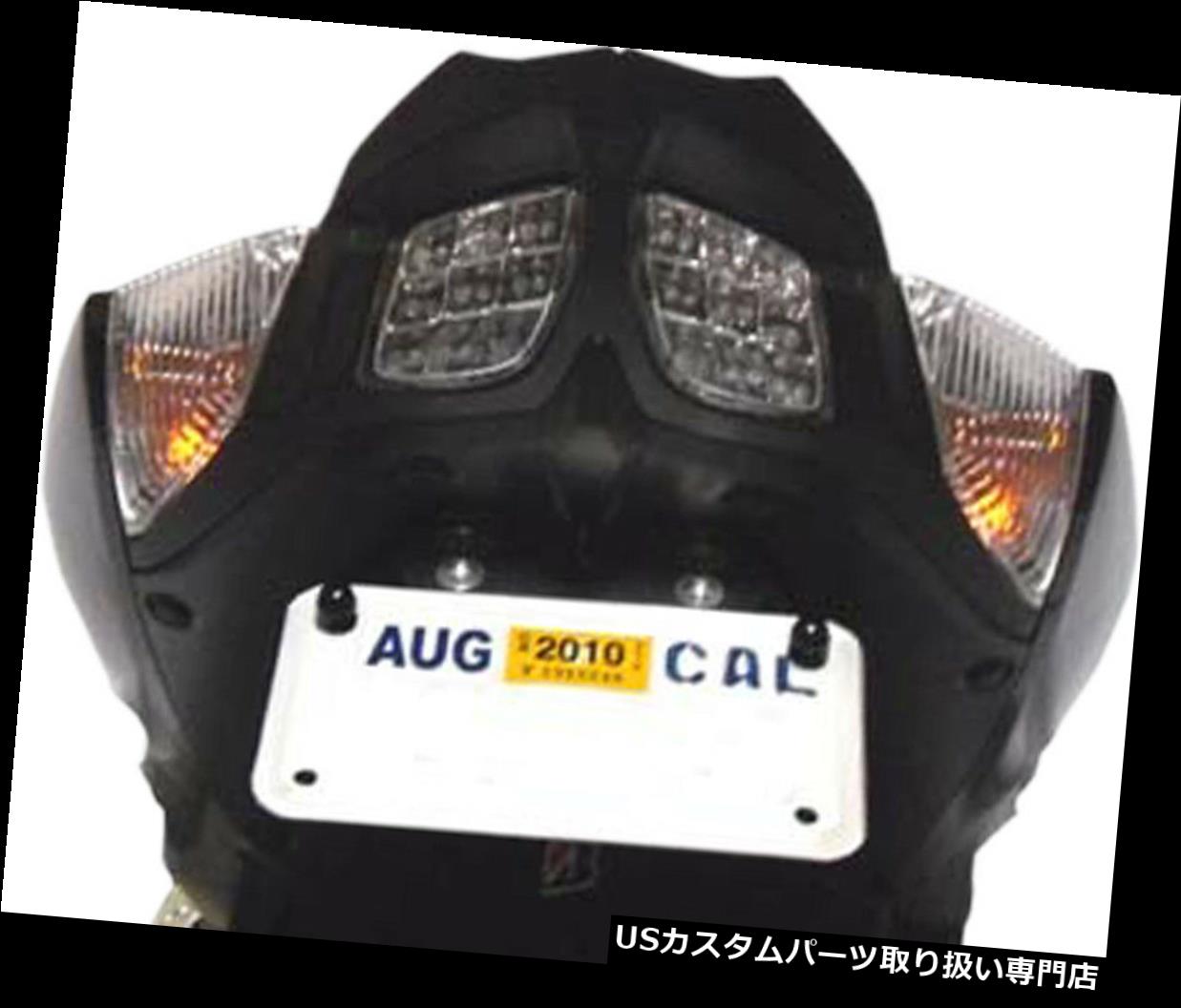 USテールライト DMP POWERGRID LEDテールライト905-5439 MCスズキ DMP POWERGRID LED TAIL LIGHT 905-5439 MC Suzuki 【並行輸入品】