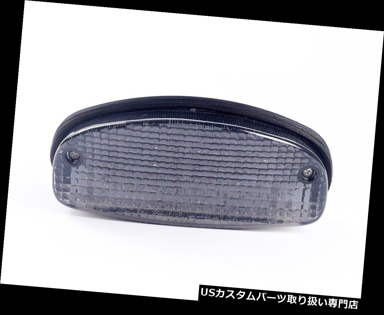 USテールライト LedテールライトスモークレンズInt。 ウインカースズキGSX650F GS500Fホンダシャドウ Led Tail Light Smoke Lens Int. Turn Signal Suzuki GSX650F GS500F HONDA SHADOW 【並行輸入品】