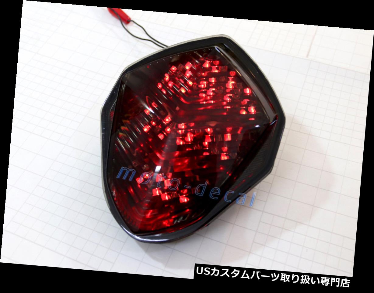 USテールライト スズキGSXR 1000(2003-2004)インテグレーテッドLEDテールライトブレーキターンシグナルスモーク Suzuki GSXR 1000 (2003-2004) Integrated LED Tail Light Brake Turn Signal Smoke 【並行輸入品】|カスタムパーツ WORLD倉庫