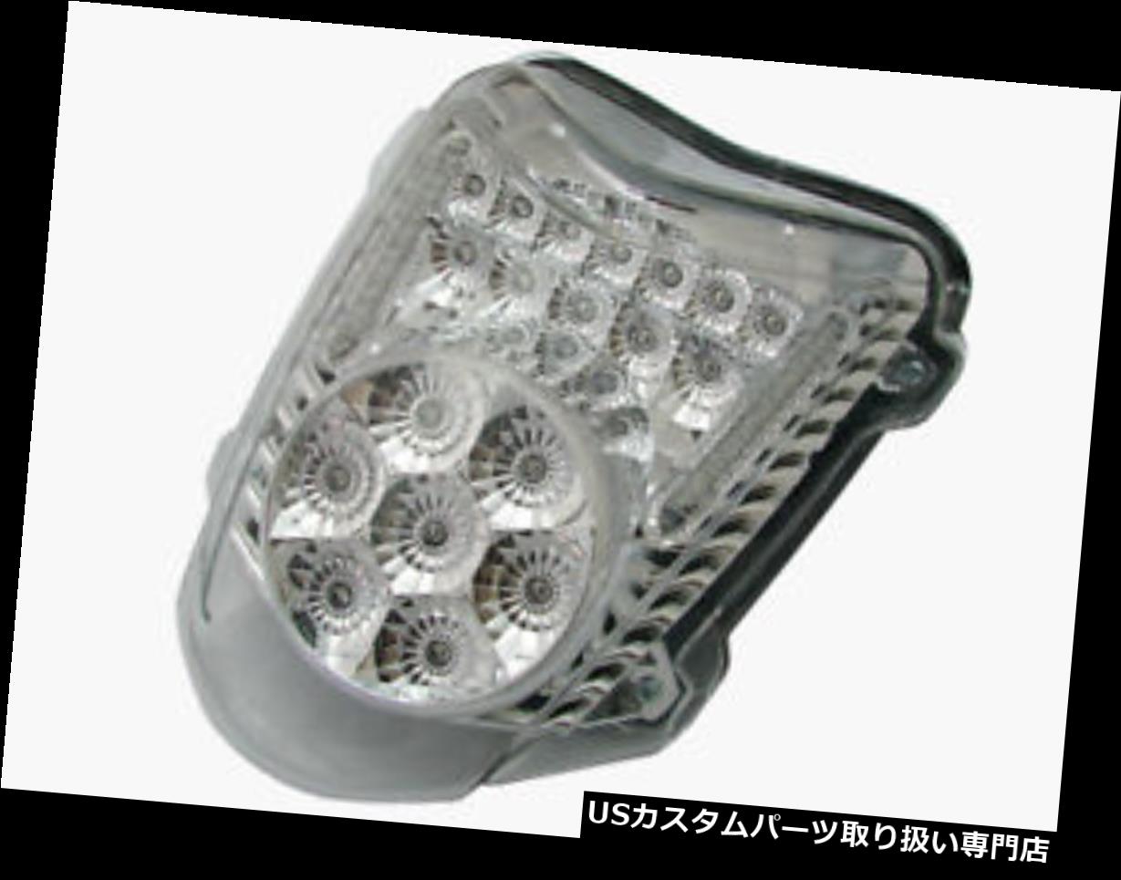 USテールライト 鈴木GSX 1300 RR 08-12のために明確な競争Werkes統合されたテールライトクリア Competition Werkes Integrated Tail Light Clear For Suzuki GSX 1300 RR 08-12 【並行輸入品】