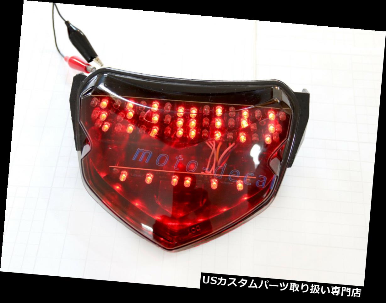 USテールライト LEDスズキGSXR600 / 750（04-05）統合型LEDテールライトブレーキターンシグナルスモーク LED Suzuki GSXR600/750 (04-05) Integrated LED Tail Light Brake Turn Signal Smoke 【並行輸入品】