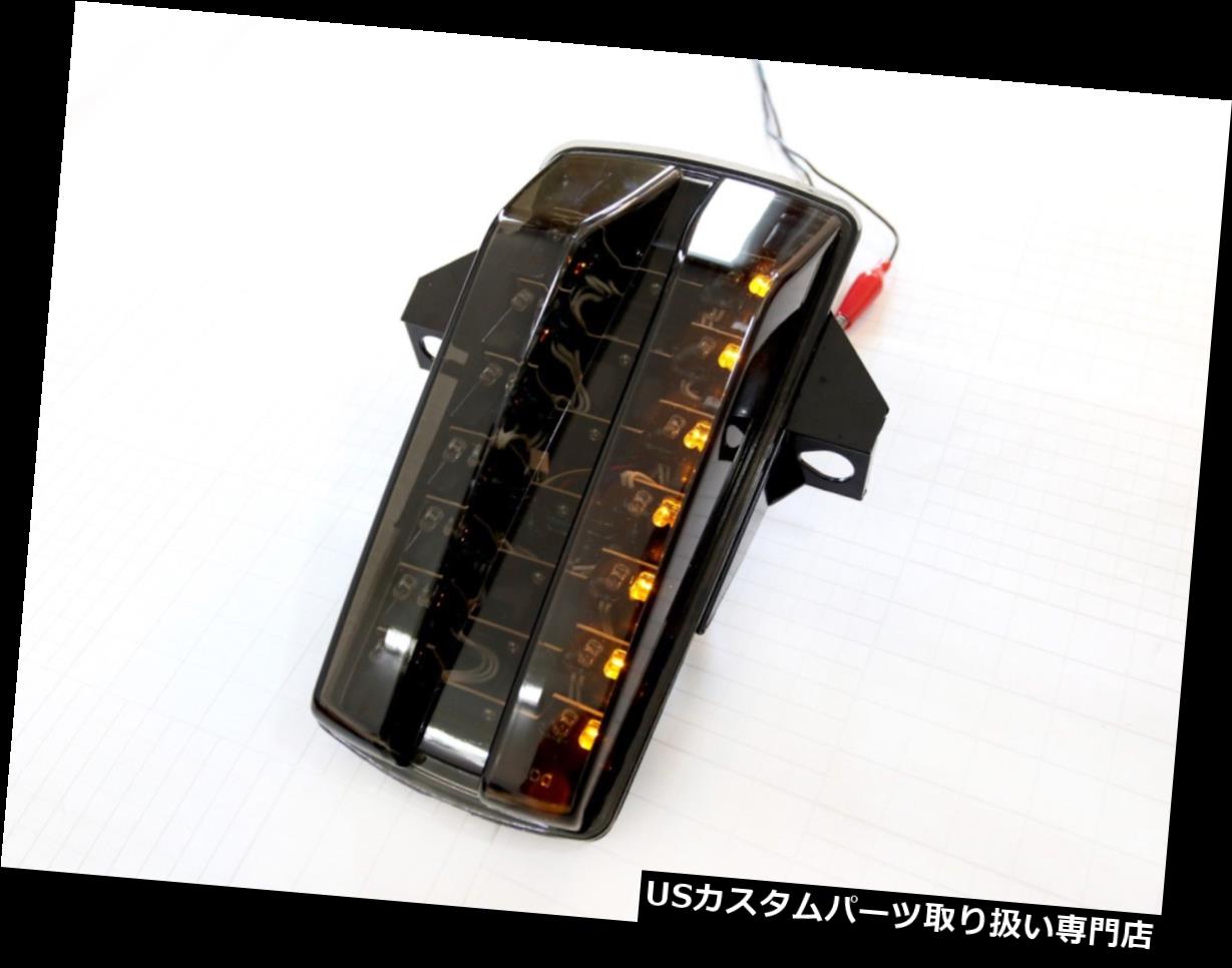USテールライト 一体型LEDテールライトスズキSV1000 / S 2003-11ブレーキターンシグナルライトスモーク Integrated LED Tail Light Suzuki SV1000/S 2003-11 Brake Turn Signal Light Smoke 【並行輸入品】