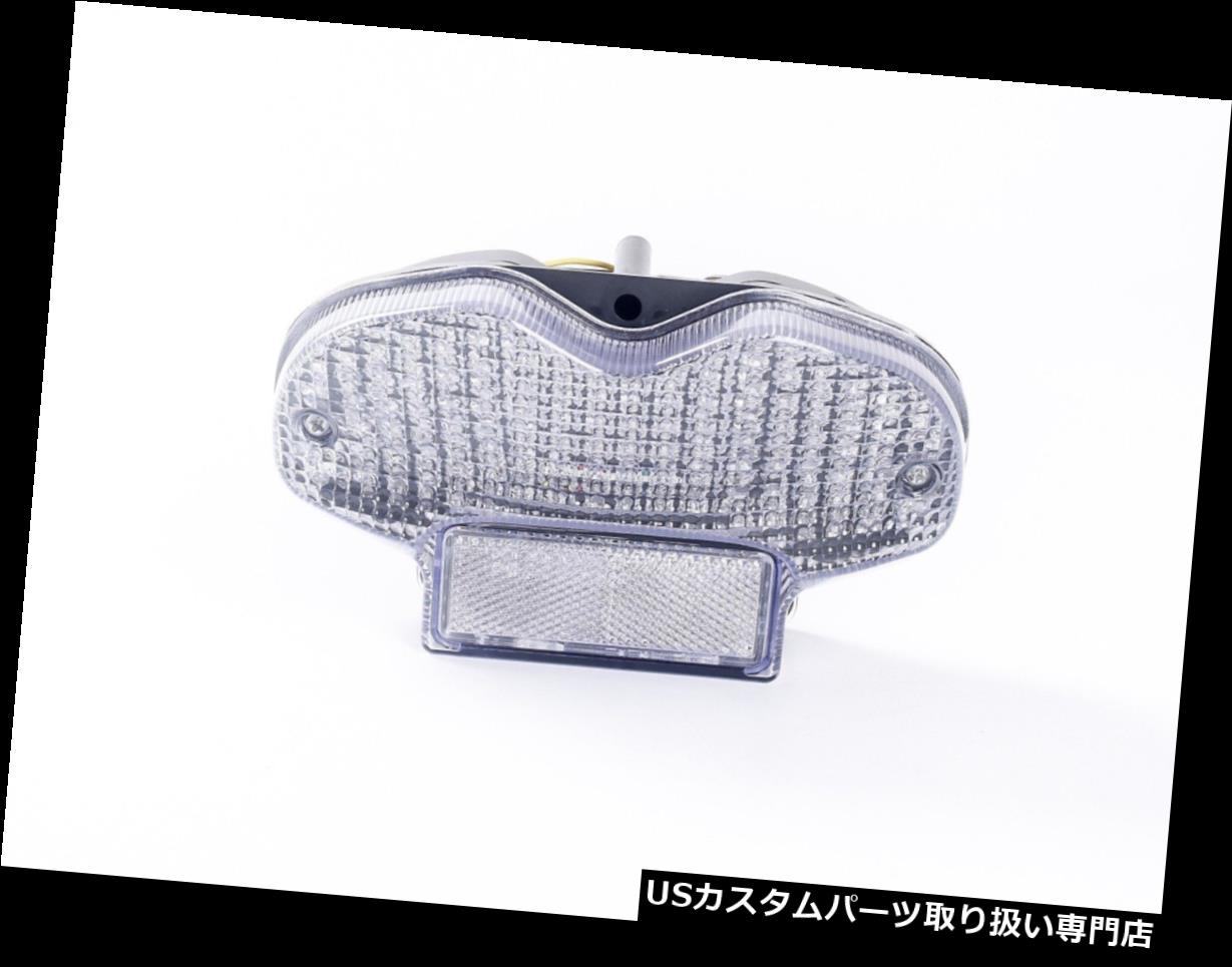 USテールライト Ledテールライトクリアインテグレーテッドターンシグナルスズキ00-05バンディット600バンディット1200 Led Tail Light Clear Integrated Turn SignalS Suzuki 00-05 Bandit 600 Bandit 1200 【並行輸入品】
