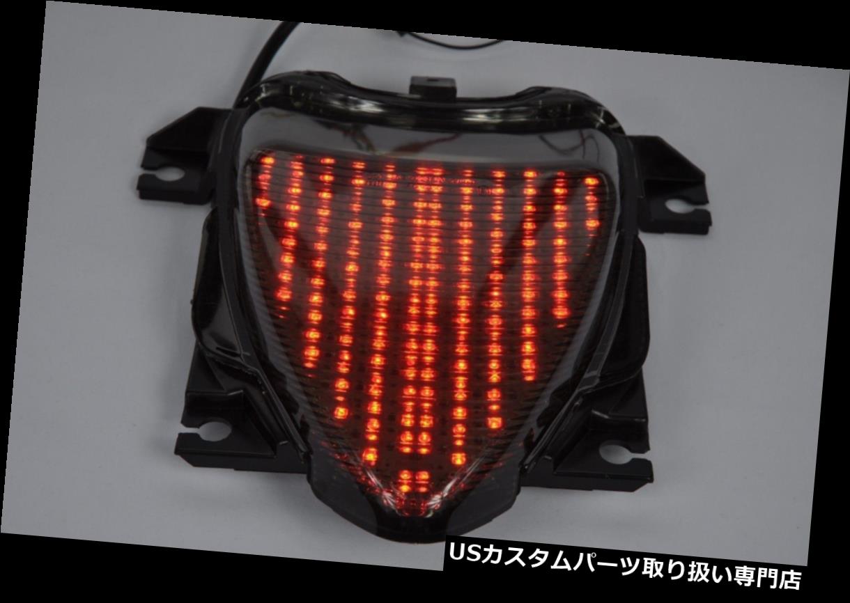 USテールライト ターンシグナル内蔵ブレーキテールライトLEDスモークスズキ2006-2018 M109 / R Brake Tail Light LED Smoke with Integrated Turn Signal Suzuki 2006-2018 M109/R 【並行輸入品】 35,250円