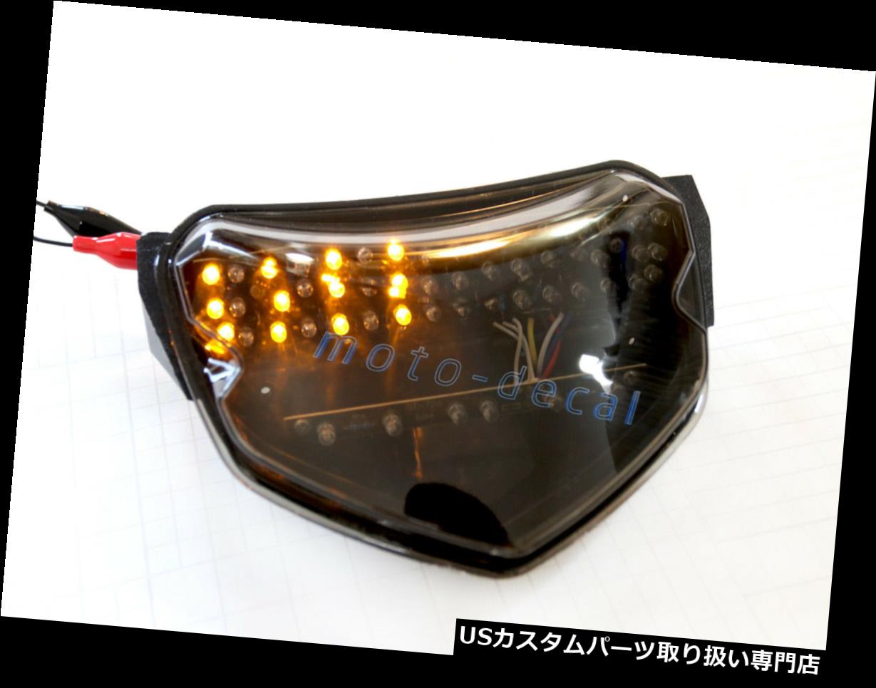 USテールライト LEDリア/テールライトスズキGSX-R 600/750（2004-05）ブレーキターンシグナルライトスモーク LED Rear/Tail Light Suzuki GSX-R 600/750 (2004-05) Brake Turn Signal Light Smoke 【並行輸入品】 25,718円