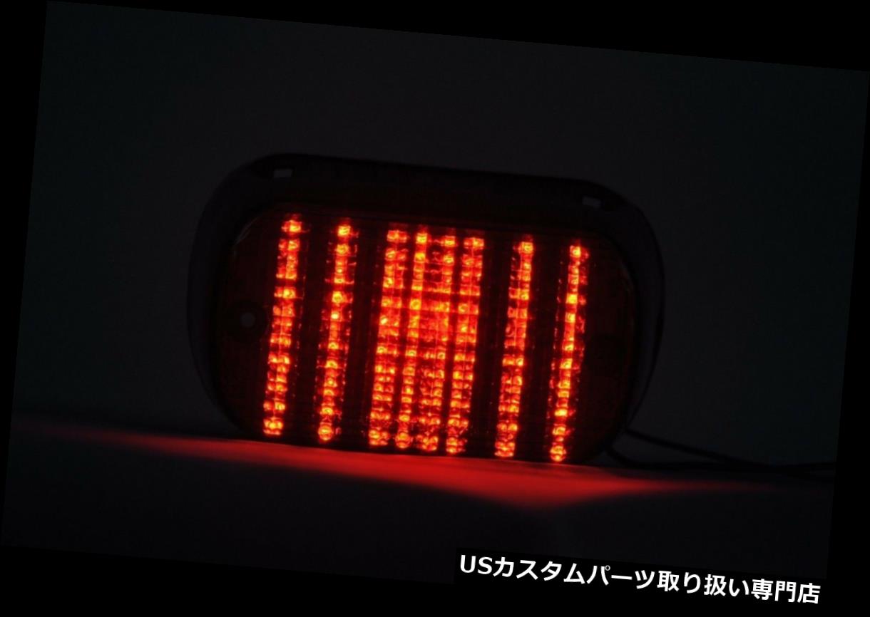 USテールライト ブレーキテールライトLEDスモークインテグレーテッドターンシグナルスズキ1998-2005 Boulevard C50 Brake Tail Light LED Smoke Integrated Turn Signal Suzuki 1998-2005 Boulevard C50 【並行輸入品】