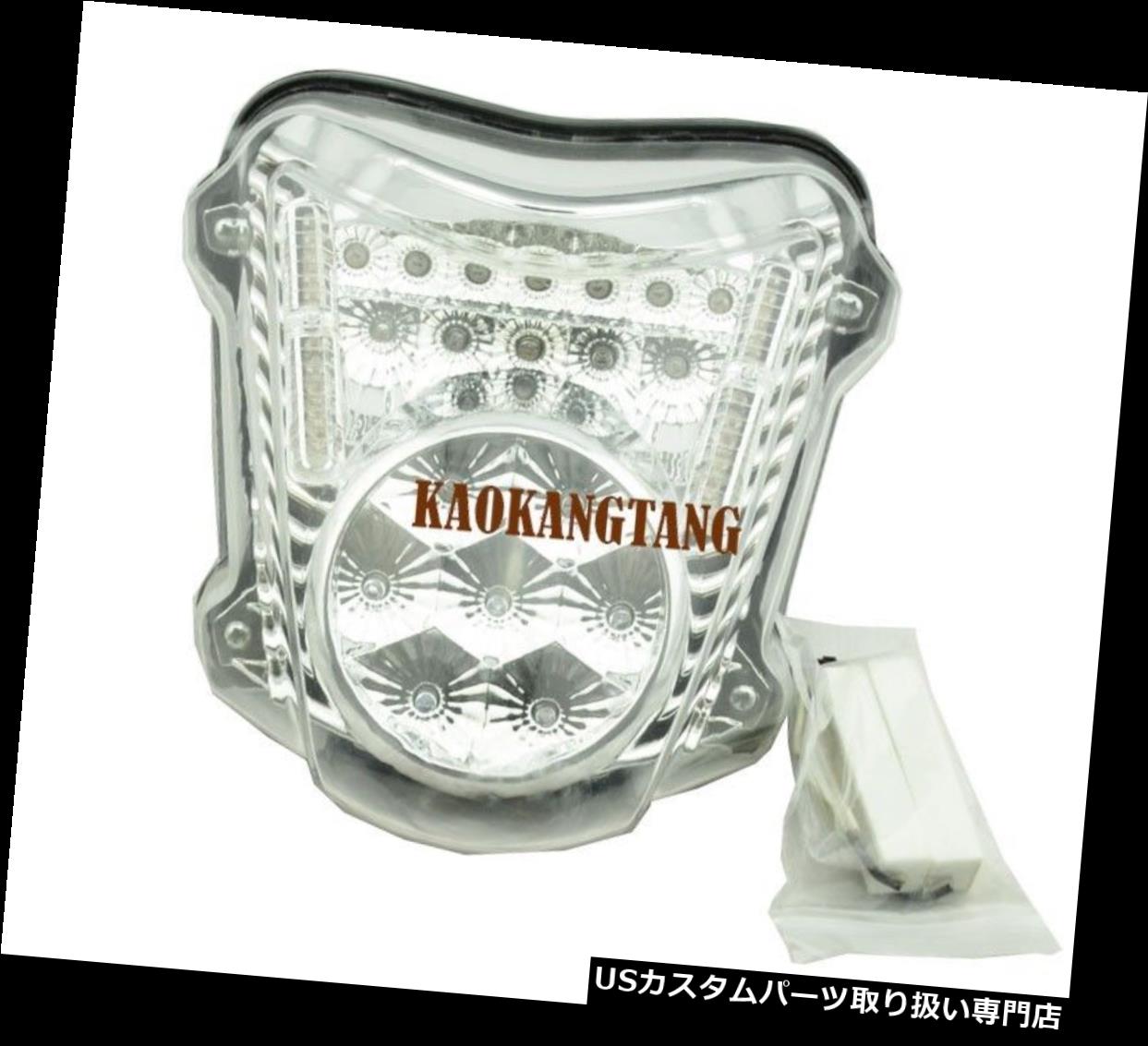 USテールライト スズキGSX1300Rはやぶさ2008-2012用クリアLEDブレーキテールライトターンシグナル Clear LED Brake Tail Light Turn Signal For Suzuki GSX1300R Hayabusa 2008-2012 【並行輸入品】｜カスタムパーツ WORLD倉庫