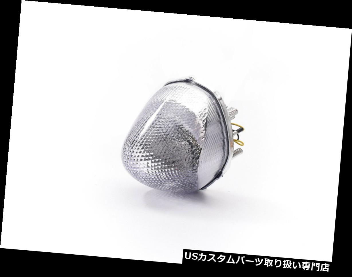 USテールライト LEDブレーキテールライトクリアレンズフィットSUZUKI 1998-2001 Katana 600/750 LED Brake Tail Light Clear Lens Fit SUZUKI 1998-2001 Katana 600/750 【並行輸入品】
