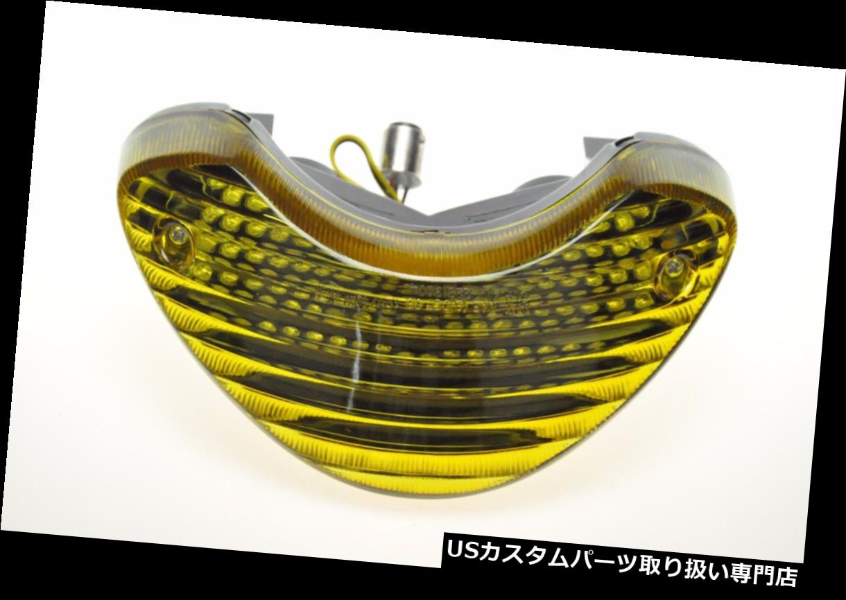 USテールライト テールライトイエローレンズInt.Turn信号スズキTL1000R、TL1000 S、SV650 Led Tail Light Yellow Lens Int.Turn Signals Suzuki TL1000R,TL1000S, SV650 【並行輸入品】