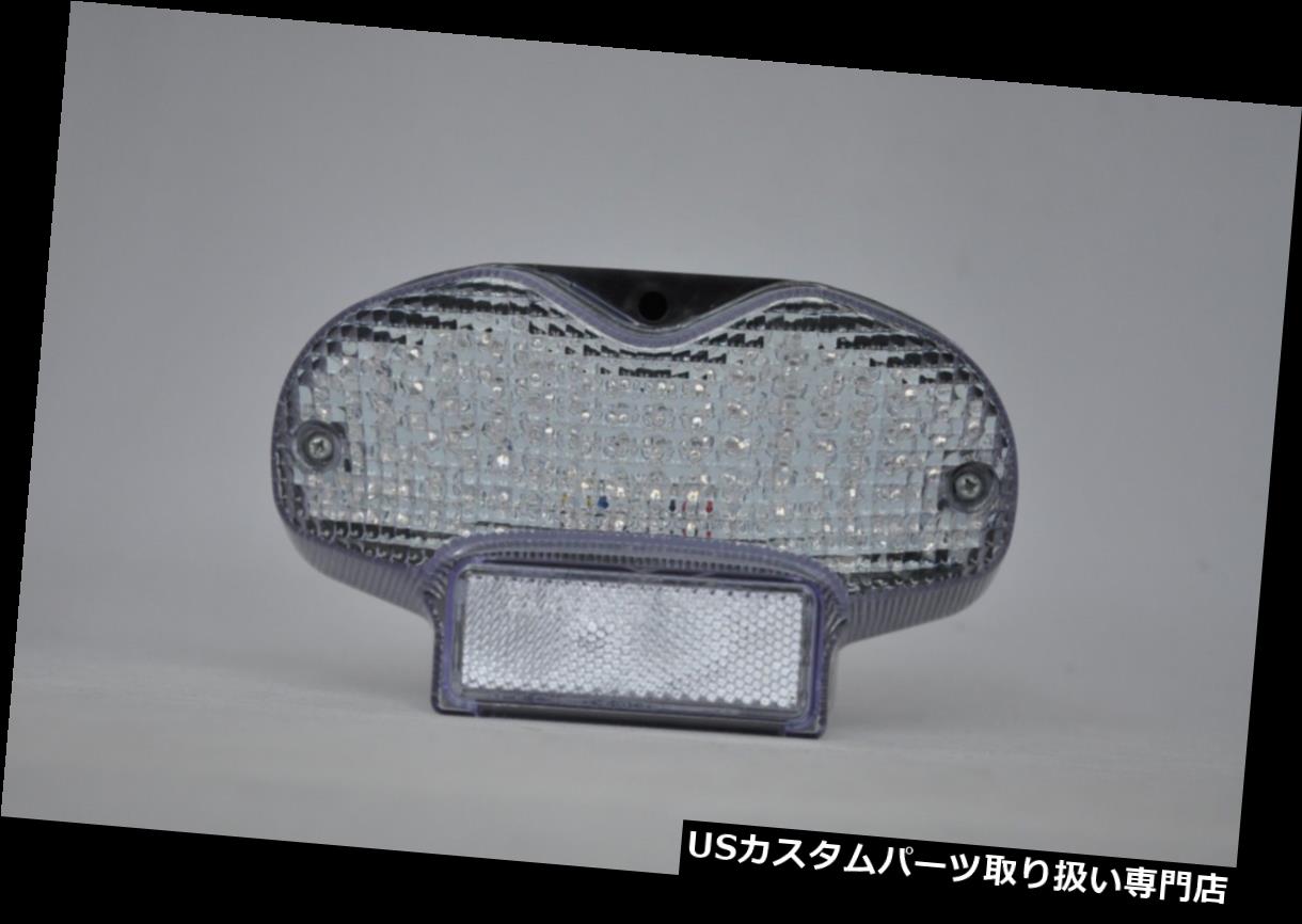 USテールライト クリアブレーキテールライトウインカースズキ00-05バンディット600,01-05バンディット1200 Clear Led Brake Tail light Turn Signal Suzuki 00-05 Bandit 600,01-05 Bandit 1200 【並行輸入品】
