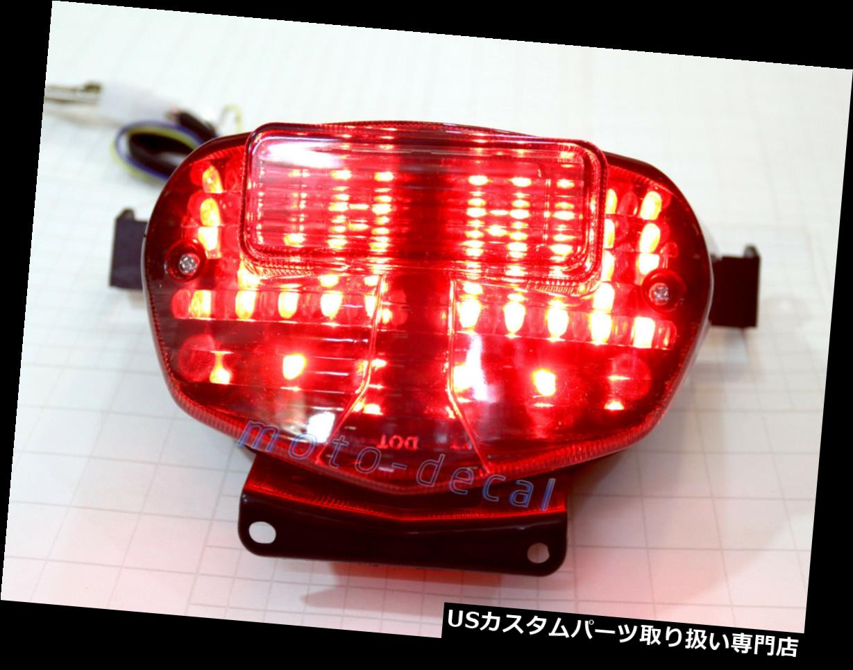 USテールライト 一体型LEDリア/テールライトスズキGSX-R 600 2001-03ブレーキターンシグナルスモーク Integrated LED Rear/Tail Light Suzuki GSX-R 600 2001-03 Brake Turn Signal Smoke 【並行輸入品】|カスタムパーツ WORLD倉庫