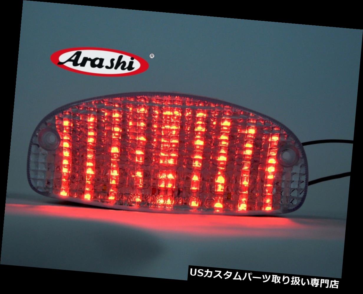 USテールライト スズキGSX 650F 650 F 2008 2009 LEDターンシグナルライトブレーキリアテールライト用 For SUZUKI GSX 650F 650 F 2008 2009 LED Turn Signal Light Brake Rear Tail Light 【並行輸入品】
