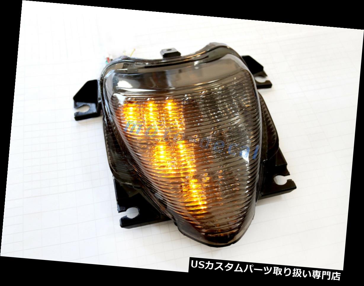 USテールライト 統合型LEDリア/テールライトSuzuki Boulevard M109R 2006-15ブレーキターンシグナル Integrated LED Rear/Tail Light Suzuki Boulevard M109R 2006-15 Brake Turn Signals 【並行輸入品】｜カスタムパーツ WORLD倉庫