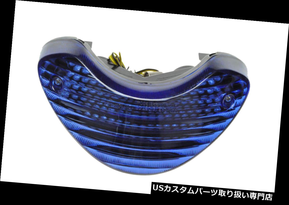 USテールライト LEDテールライトウインカーブルースズキ97-01 TL1000S 98-03 TL1000R 99-02 SV650 Led Tail Light Turn Signal Blue Suzuki 97-01 TL1000S 98-03 TL1000R 99-02 SV650 【並行輸入品】