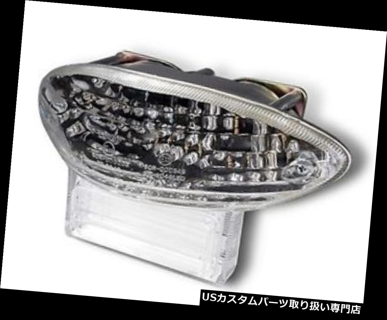 USテールライト ランブルLEDインテグレーテッドテールライトキット1999-2007スズキGSX1300RはやぶさRC38839 Rumble LED Integrated Tail Light Kit 1999-2007 Suzuki GSX1300R Hayabusa RC38839 【並行輸入品】