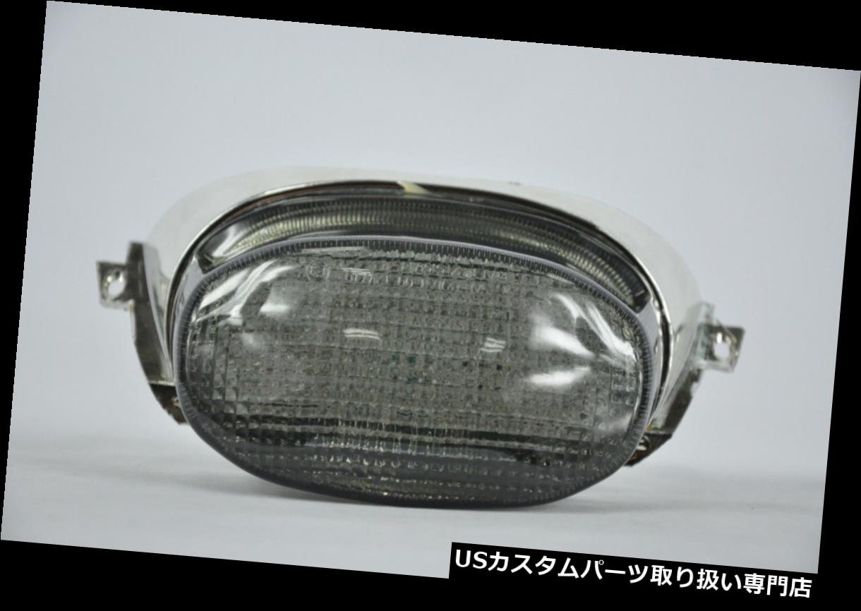 USテールライト スモークLEDテールライトインテグレーテッドターンシグナルスズキ97-00 GSXR600、96-99 GSXR750 Smoke Led Tail light Integrated Turn Signal Suzuki 97-00 GSXR600, 96-99 GSXR750 【並行輸入品】