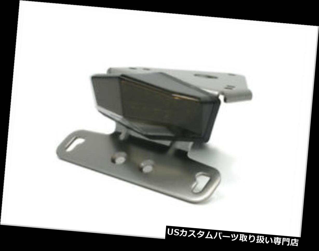 USテールライト DRC Motorz Edge 2テールライトホルダーw /スズキDRZ 400 00-17用LEDライトスモーク DRC Motoled Edge-2 Tail Light Holder w/ LED Light Smoke For Suzuki DRZ 400 00-17 【並行輸入品】