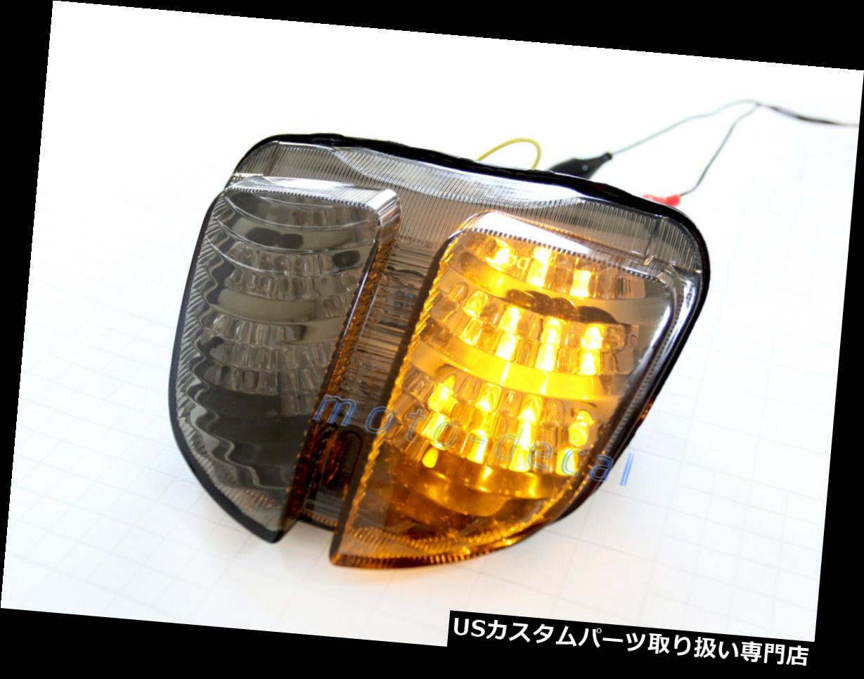 USテールライト LEDリア/テールライトスズキGSX-R 600 GSXR 750（2006-07）ブレーキウインカースモーク LED Rear/Tail Light Suzuki GSX-R 600 GSXR 750 (2006-07) Brake Turn Signal Smoke 【並行輸入品】｜カスタムパーツ WORLD倉庫