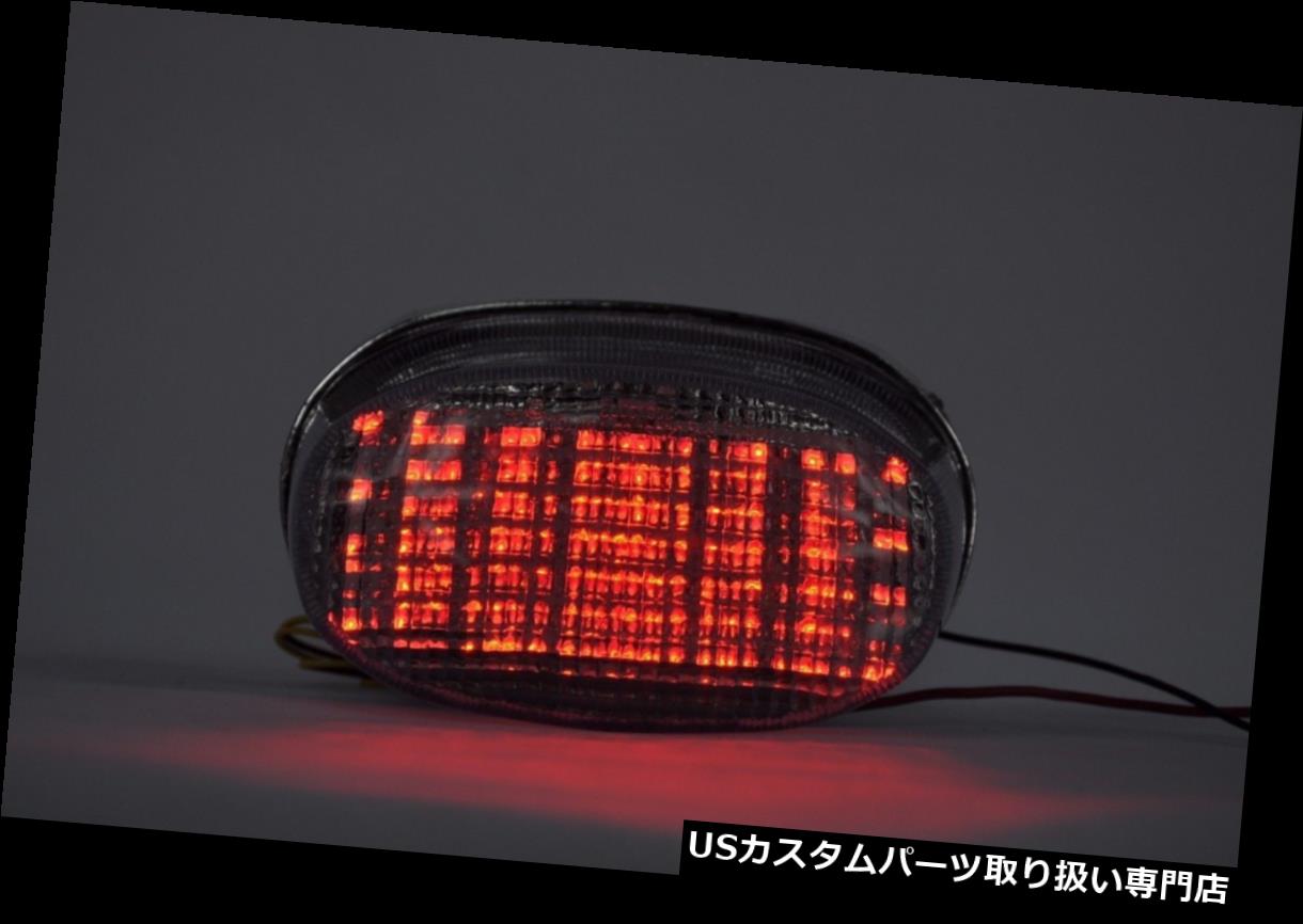USテールライト シーケンシャルテールライトLEDクリアInt。 ウインカースズキ2005-2008 BOULEVARD M50 Sequential Tail Light LED Clear Int. Turn Signal Suzuki 2005-2008 BOULEVARD M50 【並行輸入品】