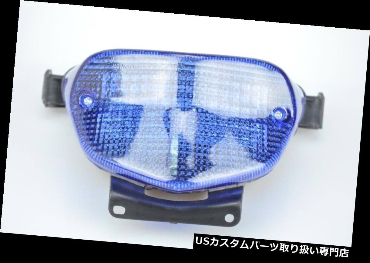 USテールライト テールライトブルーIntを導いた。 ターンシグナルスズキ00-03 GSXR600、GSXR750、GSXR1000 Led Tail Light Blue Int. Turn Signals Suzuki 00-03 GSXR600, GSXR750, GSXR1000 【並行輸入品】