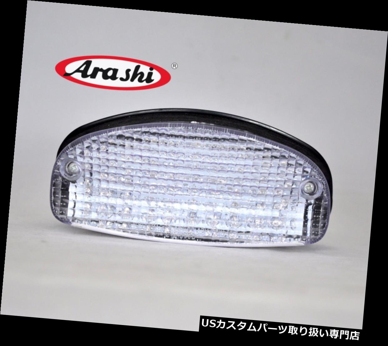 USテールライト スズキGS 500F GS500F 2003-2005 LEDターンシグナルライトブレーキリアテールライトに適合 Fits SUZUKI GS 500F GS500F 2003-2005 LED Turn Signal Light Brake Rear Tail Light 【並行輸入品】