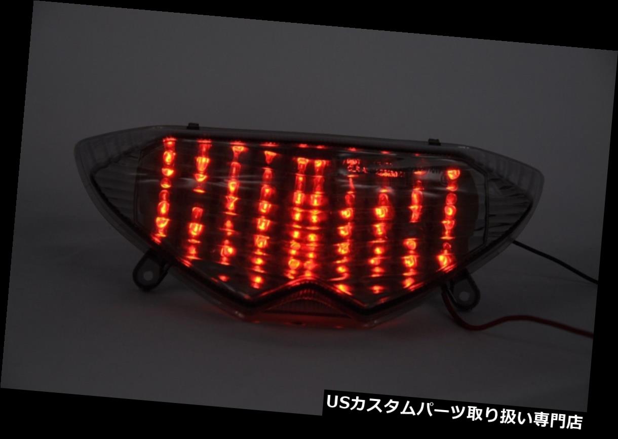 USテールライト ブレーキテールライトLEDスモークインテグレーテッドターンシグナルスズキ2009-2013バンディット1250 Brake Tail Light LED Smoke Integrated Turn Signal Suzuki 2009-2013 Bandit 1250 【並行輸入品】