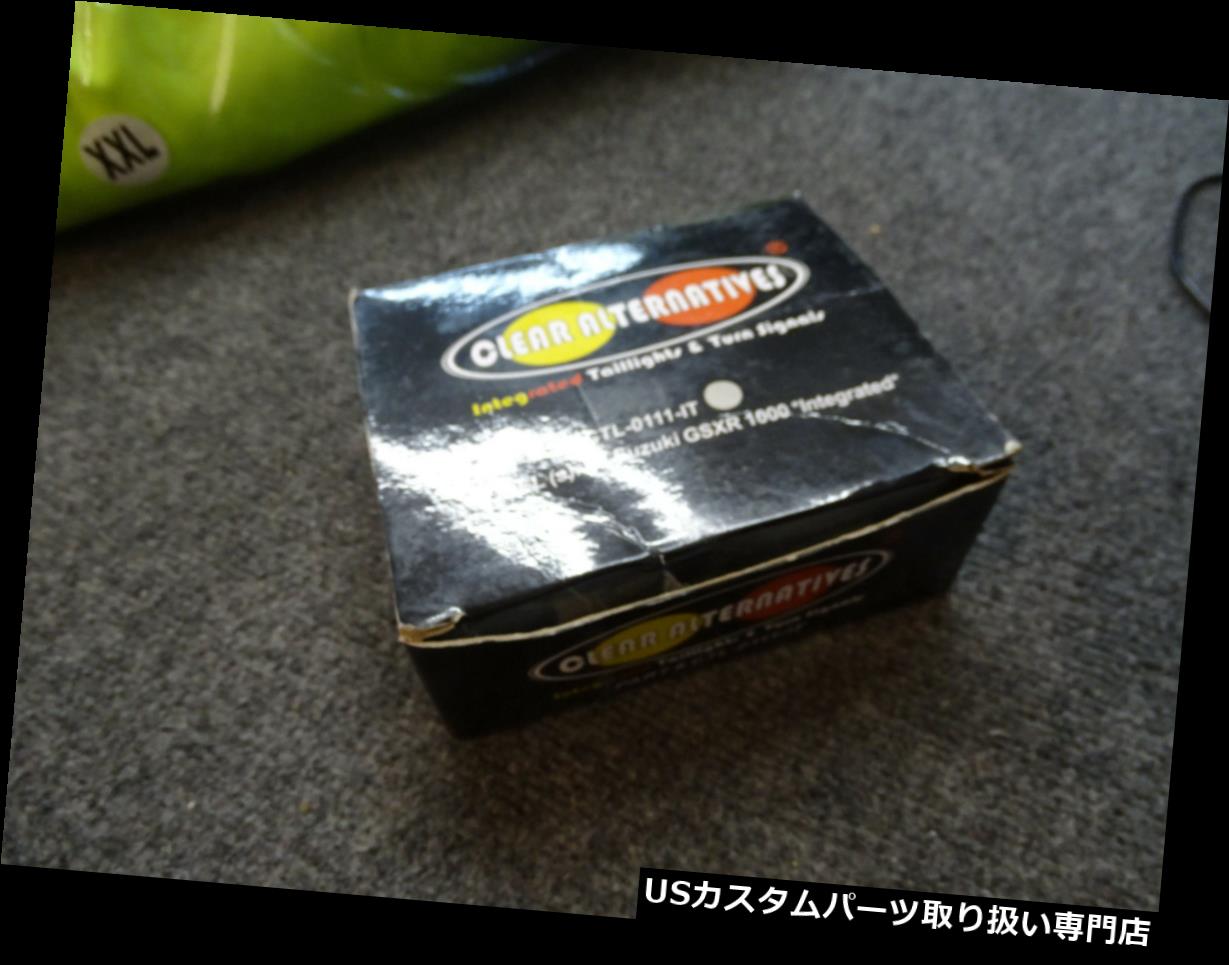 USテールライト クリア代替SMOKEインテグレーテッドライトCTL-0111-ITS 07スズキGSXR 1000 Clear Alternatives SMOKE Integrated Tail Light CTL-0111-ITS 07 Suzuki GSXR 1000 【並行輸入品】