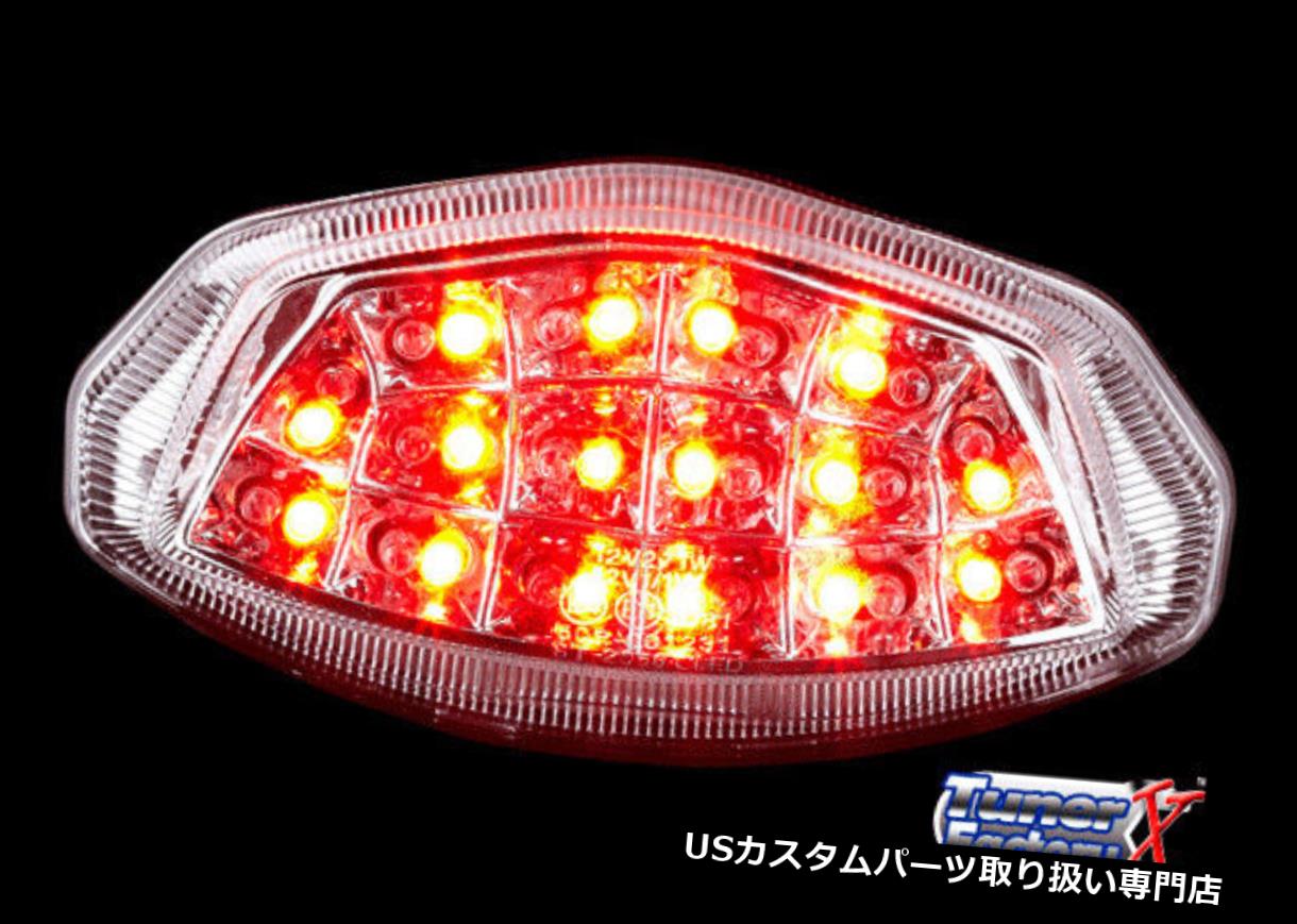 USテールライト 2017 16 14 13 12 11スズキgsr 750 led統合ターンシグナルテールライトスモーク 2017 16 14 13 12 11 SUZUKI GSr 750 LED Integrated Turn Signals TAILLIGHT SMOKE 【並行輸入品】