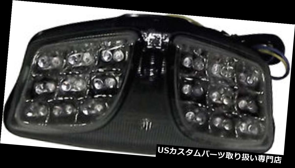 USテールライト DMP 905-5439Dパワーグリッドテールライトスモーク DMP 905-5439D Powergrid Tail Light Smoke 【並行輸入品】