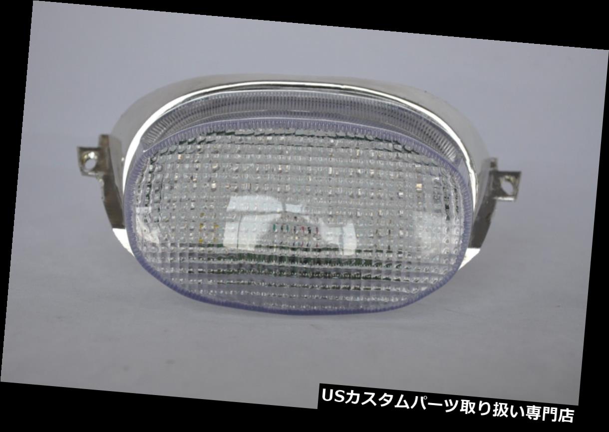 USテールライト クリアLedブレーキテールライトインテグレーテッドターンシグナルスズキ1997-1998 GSXR 1100 Clear Led Brake Tail light Integrated Turn Signal Suzuki 1997-1998 GSXR 1100 【並行輸入品】｜カスタムパーツ WORLD倉庫