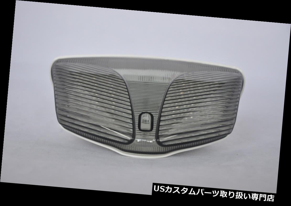 USテールライト スモークLEDテールライト一体型ターンシグナルスズキ09-16 GSXR1000,16-17 SV650 Smoke Led Tail light Integrated Turn Signals Suzuki 09-16 GSXR1000,16-17 SV650 【並行輸入品】