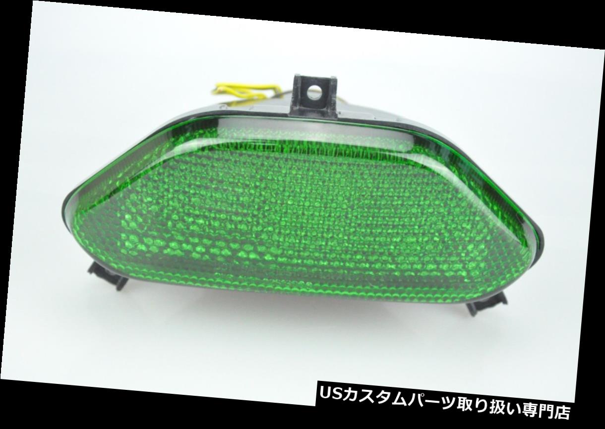 USテールライト テールライトグリーンIntを導きました。 ターンシグナルスズキ1996-2000 BANDIT 600 BANDIT 1200 Led Tail Light Green Int. Turn Signals Suzuki 1996-2000 BANDIT 600 BANDIT 1200 【並行輸入品】