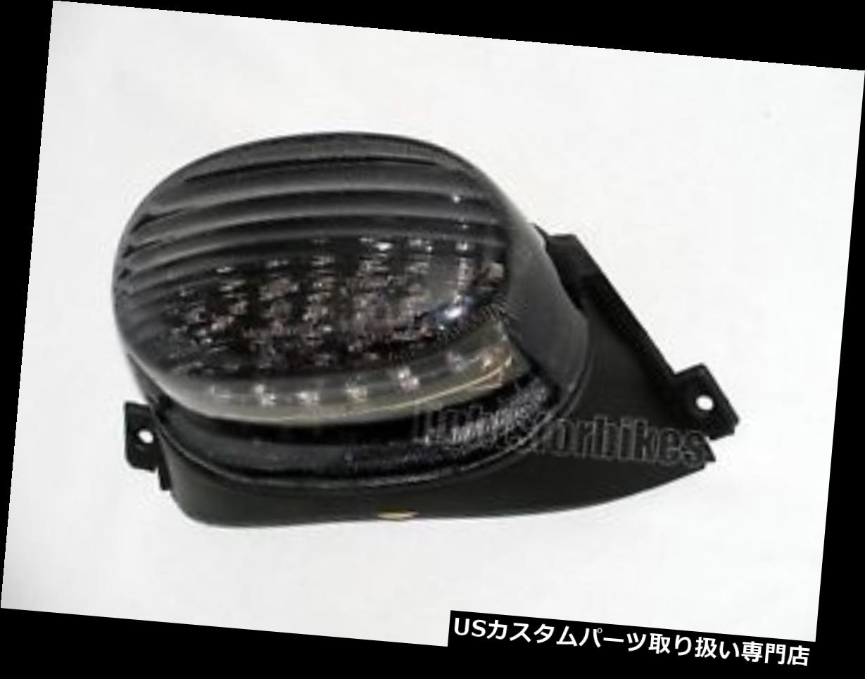 USテールライト LEDテールライトリアブラックスズキGSX R 600 750 SRADスモークテールライト LED Tail Light Rear Black Suzuki GSX R 600 750 SRAD Smoked Tail Light 【並行輸入品】