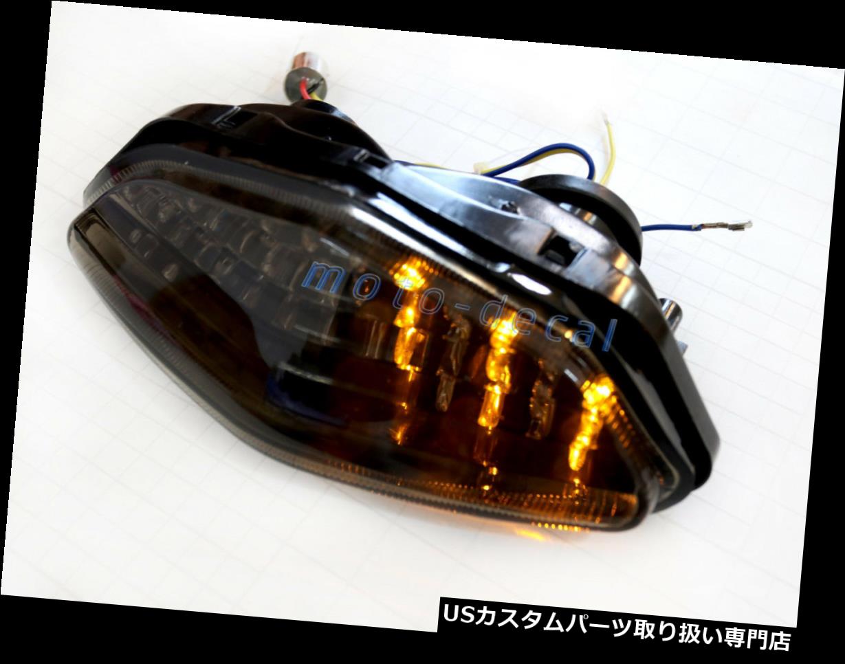 USテールライト 統合型LEDテールライトスズキVstrom DL 650（2012-14）ブレーキターンシグナルスモーク Integrated LED Tail Light Suzuki Vstrom DL 650 (2012-14) Brake Turn Signal Smoke 【並行輸入品】