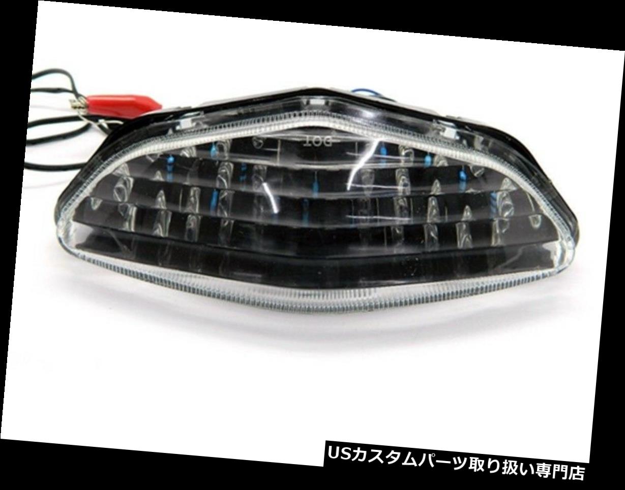 USテールライト スズキDL 650 1000 V-Stromオートバイ用ターンシグナルテールライトクリア For Suzuki DL 650 1000 V-Strom Motorcycle Led Turn Signals Tail Light Clear 【並行輸入品】