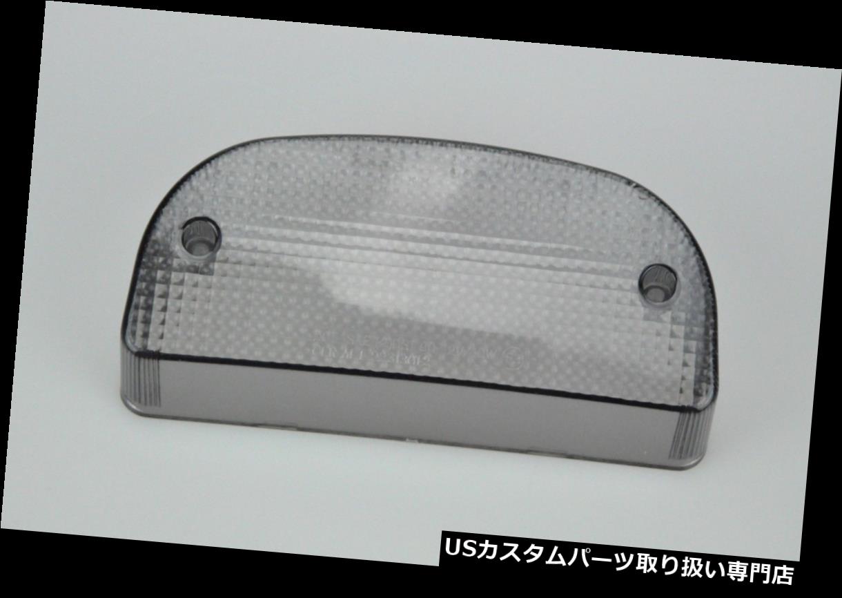 USテールライト スズキ用テールライトスモークレンズ1987-2007 INTRUDER 1400,1987-2007 BOULEVARD S83 Tail Light Smoke Lens for Suzuki 1987-2007 INTRUDER 1400,1987-2007 BOULEVARD S83 【並行輸入品】|カスタムパーツ WORLD倉庫