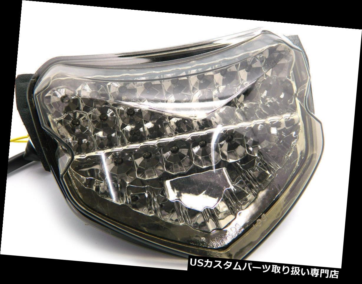 USテールライト スズキGSX-R 600/750 2004-2005のためのオートバイの煙ブレーキテールライトターンシグナル Motorcycle Smoke Brake Tail Light Turn Signal For Suzuki GSX-R 600/750 2004-2005 【並行輸入品】